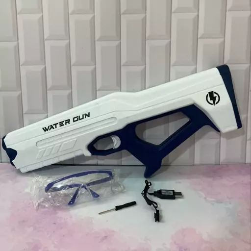 تفنگ آبپاش شارژی الکترونیک water gun Electric 