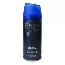 اسپری بدن مردانه اگزیت مدل BLEU DE CHANEL