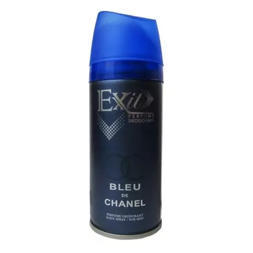 اسپری بدن مردانه اگزیت مدل BLEU DE CHANEL