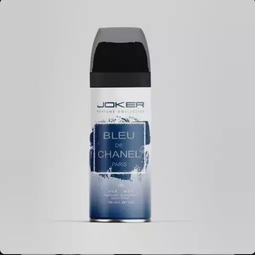 اسپری بدن مردانه جوکر  مدل BLEU DE CHANEL