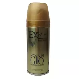 اسپری بدن مردانه اگزیت مدل ACQUA DI GIO 