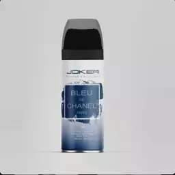 اسپری بدن مردانه جوکر  مدل BLEU DE CHANEL  