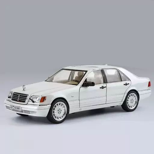 اسباب بازی ماشین فلزی مرسدس بنز مدل Mercedes benz w140