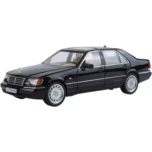 اسباب بازی ماشین فلزی مرسدس بنز مدل Mercedes benz w140