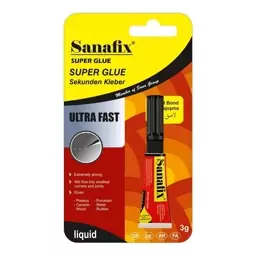 چسب قطره ای سنا فیکس(sanafix) 3 میل بسته 5 عددی