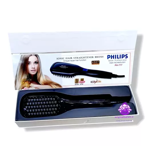 برس حرارتی فلیپس با صافی شلاقی ماندگار PHILIPS 777 PHILIPS 777