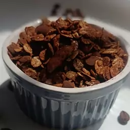 گرانولا رژیمی اسپرسو شکلاتی بدون شکر و روغن و مواد نگهدارنده 200 گرمی 