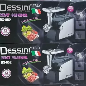 چرخ گوشت ایتالیایی دسینی 1600 وات مدل DS-852