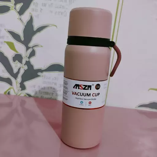 فلاسک استیل VACUUM CUP حجم 500 ml