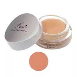 کرم پودر Kenvis Grim Foundation با SPF 10