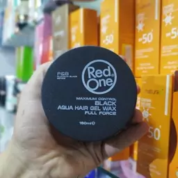 ژل واکس مو مشکی ردوان Red One حجم 150ml