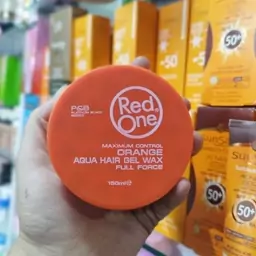 ژل واکس مو نارنجی ردوان  Red One حجم 150ml