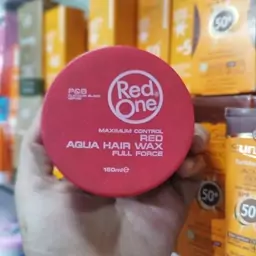 واکس مو ردوان قرمز Red One مدل فول فورس حجم 150ml