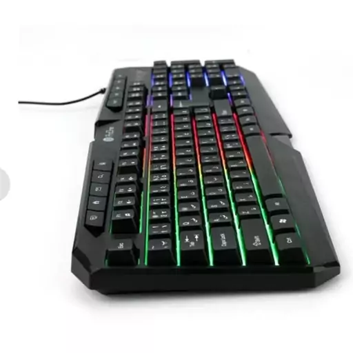 کیبورد مخصوص بازی پرووان مدل PKG10 RGB.... تایید شده. گارنتی معتبر