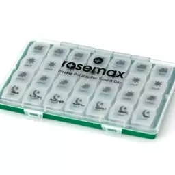 تقویم دارویی روزانه و هفتگی رزمکث rosemax