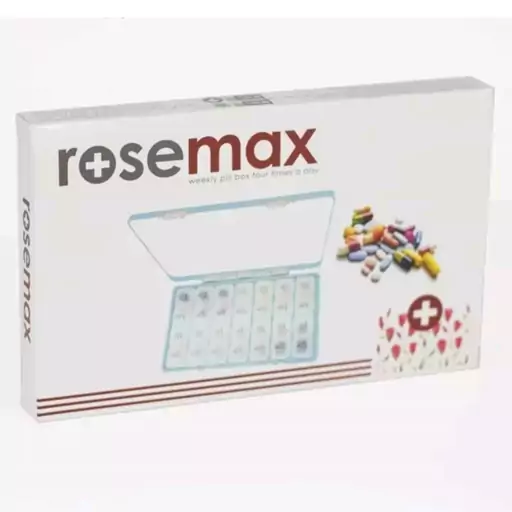 تقویم دارویی روزانه و هفتگی رزمکث rosemax