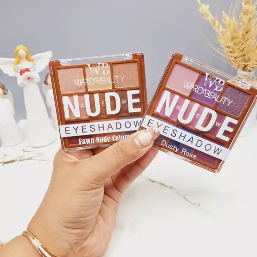 پالت سایه 9 رنگ WardaBeauty مدل Nude