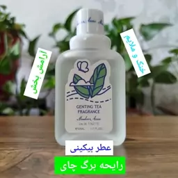 عطر بیکینی رایحه برگ چای برند جین میس 