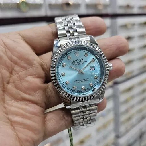 ست زنانه مردانه ساعت مچی رولکس دیت جاست    Rolex Date just