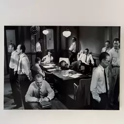 تابلو شاسی فیلم 12 مرد خشمگین 12Angry Men