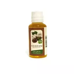 روغن تخم کتان اصل ظرف 45 سی سی