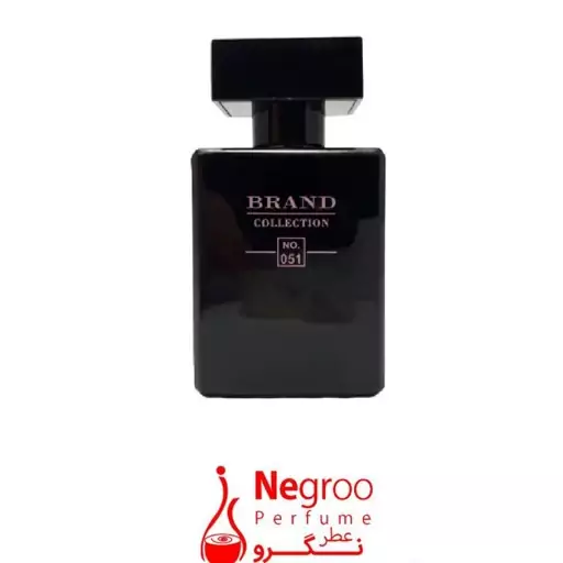 عطر نارسیس زنانه مشکی برند کالکشن 