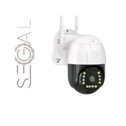 دوربین مداربسته چرخشی سیم کارتی سیم کارتی Smart mini speed dome V380