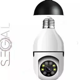 دوربین مداربسته لامپی چرخشی wifi cameras V380جدید