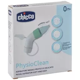 پوار بینی شلنگی چیکو بیبی مدل Physio Clean