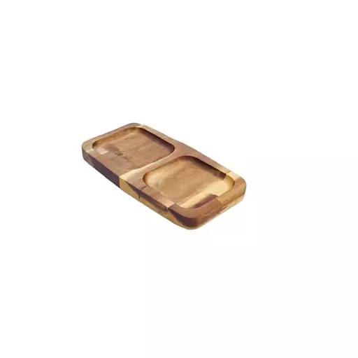 اردو خوری چوبی دو خانه کد  WD5574