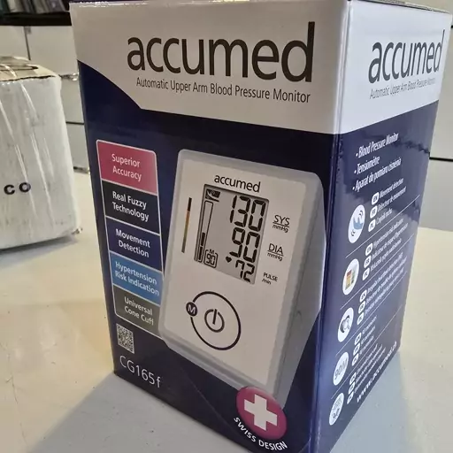 فشارسنج بازویی دیجیتال Accumed CG165F