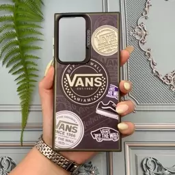 قاب گوشی Galaxy S23 Ultra سامسونگ SO COOL اورجینال لاکچری طرح ونس Vans کد 77035