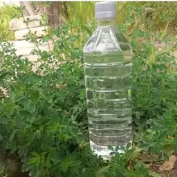 عرق یونجه سنتی خلوص 100 درصد