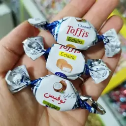 شکلات مغزدار نارگیلی توفیس شونیز (250گرمی)