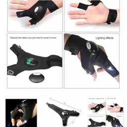 دستکش چراغ دارال ای دی Glove ligh