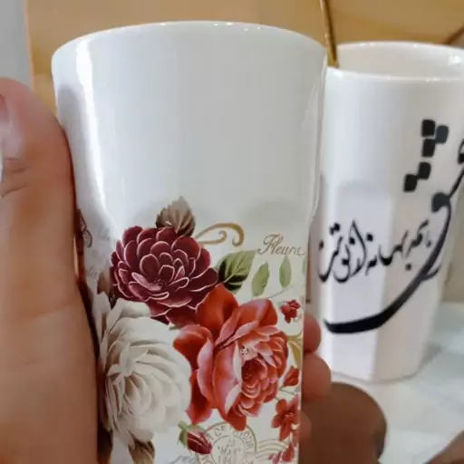 ماگ شربت خوری  درجه1   یک عدد