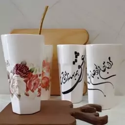 ماگ شربت خوری  درجه1   یک عدد