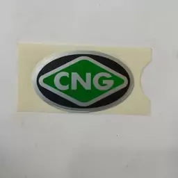 برچسب CNG کیفیت بسیار خوب 