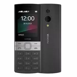 گوشی موبایل( Nokia 1502023  رنگ مشکی  پلمپ اکبند جنس درجه 1 ریجستری شده با کد فعالسازی ارسال رایگان