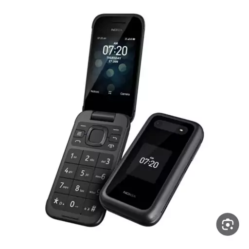 گوشی نوکیا Nokia 2660 Flip حافظه 128 رم 48 مگابایت    پلمپ اکبند ریجستری شده با کد فعالسازی ارسال رایگان