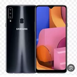 گوشی سامسونگ گلکسی A20s سامسونگ Samsung Galaxy A20s پلمپ آکبند حافظه 64 گیگابایت رام 4 ریجستری شده با کد فعالسازی