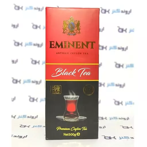 چای سیاه امیننت EMINENT مدل Black tea