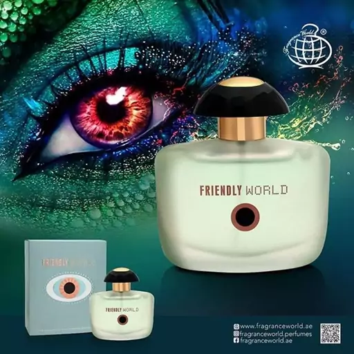  عطر ادکلن زنانه کنزو ورلد فراگرنس ورد Friendly World