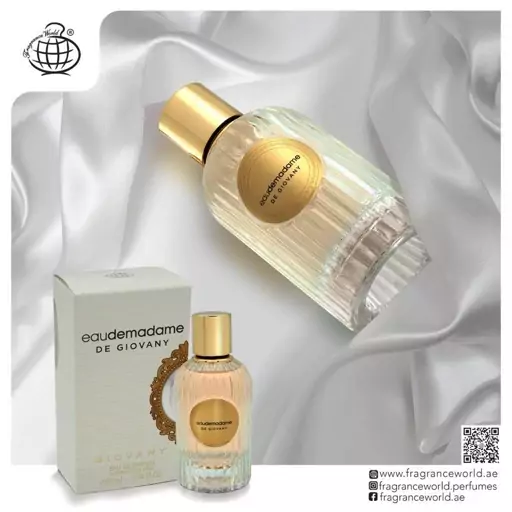 عطر ادکلن زنانه جیوانچی ادو مازل دی جیوانچی فراگرنس ورد  EauDeMadame De Giovany