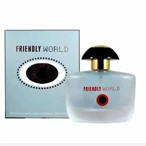  عطر ادکلن زنانه کنزو ورلد فراگرنس ورد Friendly World