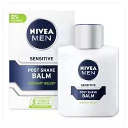 افترشیو بالم کرمی نیوا مناسب پوست های حساس Nivea Sensitive حجم 100 میل