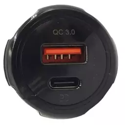 شارژر فندکی مدل fast car charger،شارژر ماشین