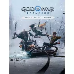 بازی کامپیوتری  God of War Ragnarok PC