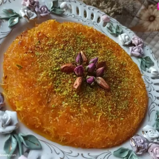 کنافه خونگی پز