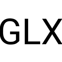 برچسب ماشین مدل GLX